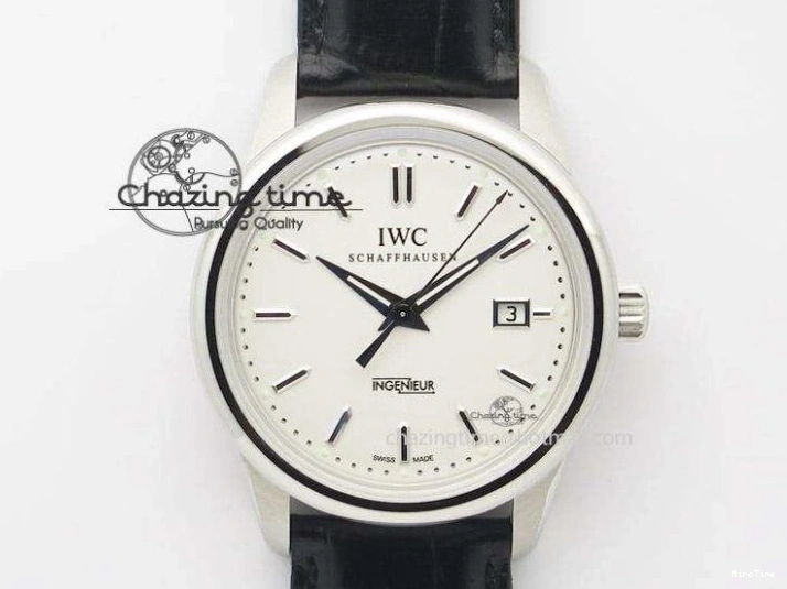 MIROTIME 0404 Comfortable Pilot Chrono IW388003 Real Ceramic ZF 1:1 Best Edition On Black Nylon Strap A 7322